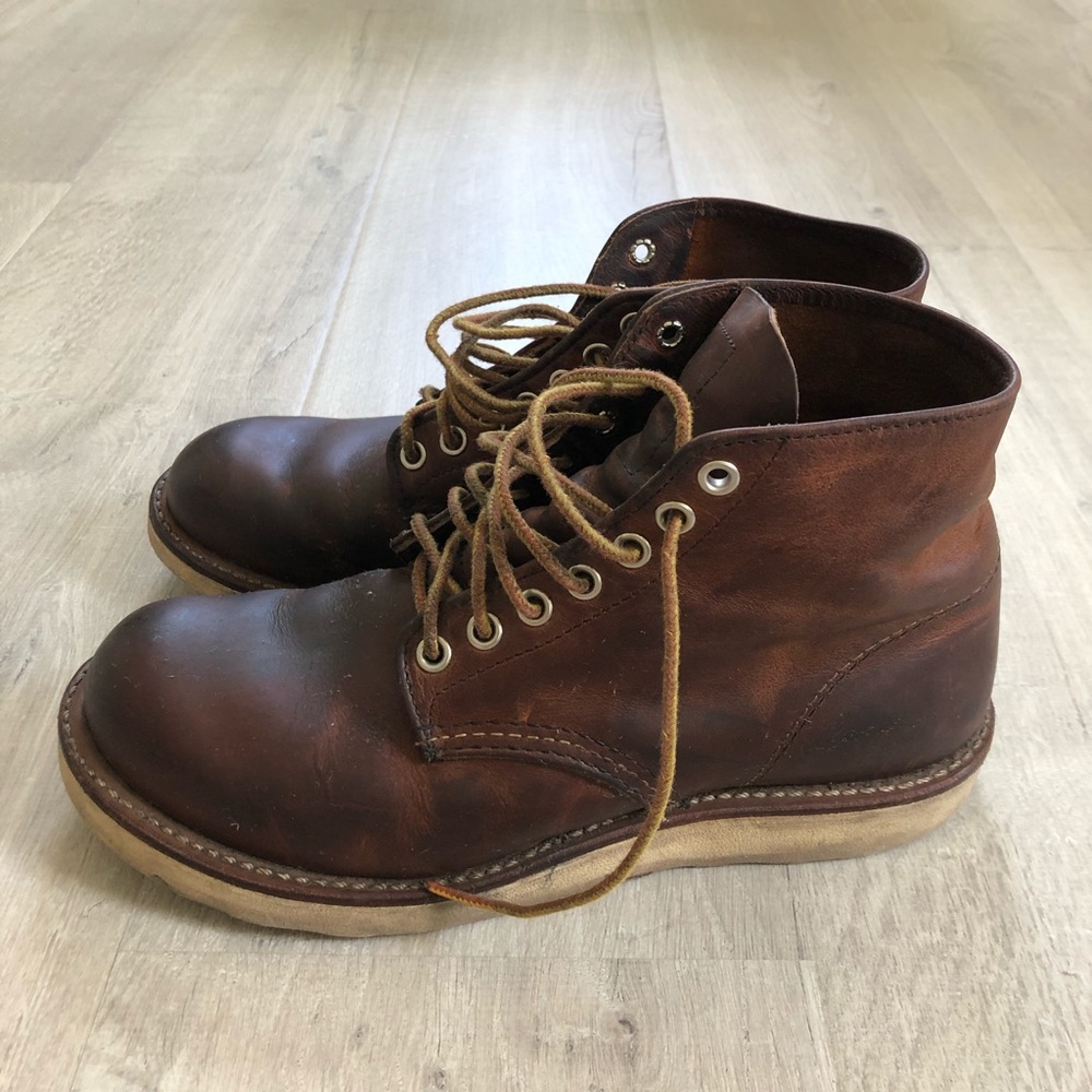 Red Wing Heritage Rover 9111